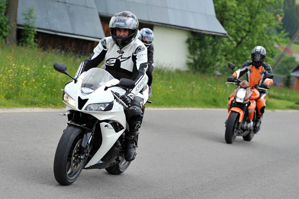 „Pasja i wiara”: Zlot Motocyklowy w Cichem-Miętustwie