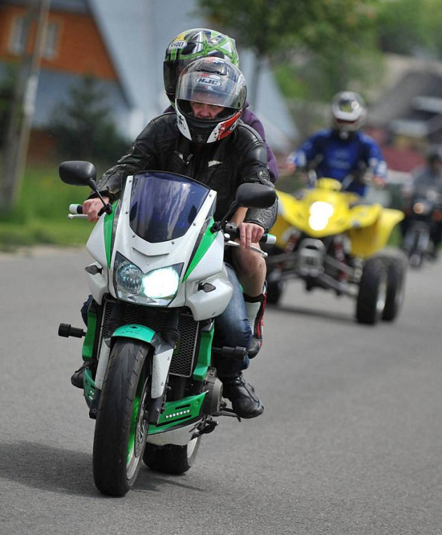 „Pasja i wiara”: Zlot Motocyklowy w Cichem-Miętustwie