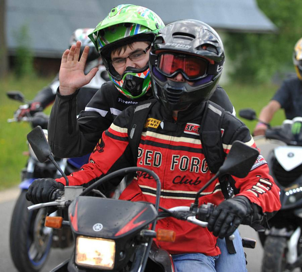 „Pasja i wiara”: Zlot Motocyklowy w Cichem-Miętustwie
