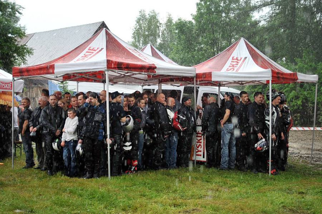 „Pasja i wiara”: Zlot Motocyklowy w Cichem-Miętustwie