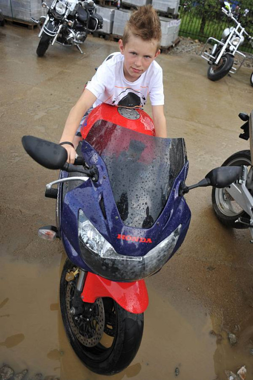 „Pasja i wiara”: Zlot Motocyklowy w Cichem-Miętustwie
