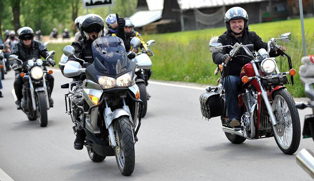 „Pasja i wiara”: Zlot Motocyklowy w Cichem-Miętustwie
