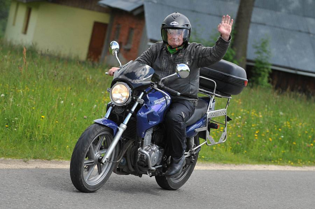 „Pasja i wiara”: Zlot Motocyklowy w Cichem-Miętustwie