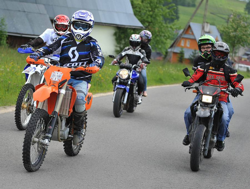 „Pasja i wiara”: Zlot Motocyklowy w Cichem-Miętustwie