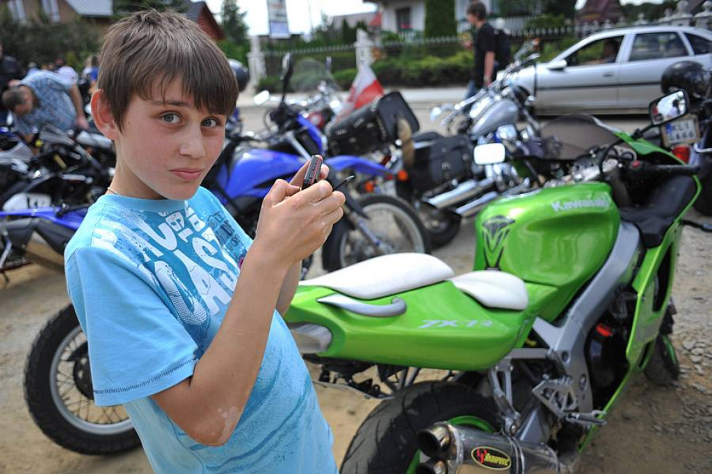 „Pasja i wiara”: Zlot Motocyklowy w Cichem-Miętustwie