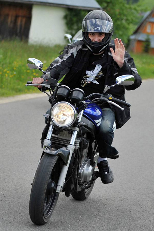 „Pasja i wiara”: Zlot Motocyklowy w Cichem-Miętustwie