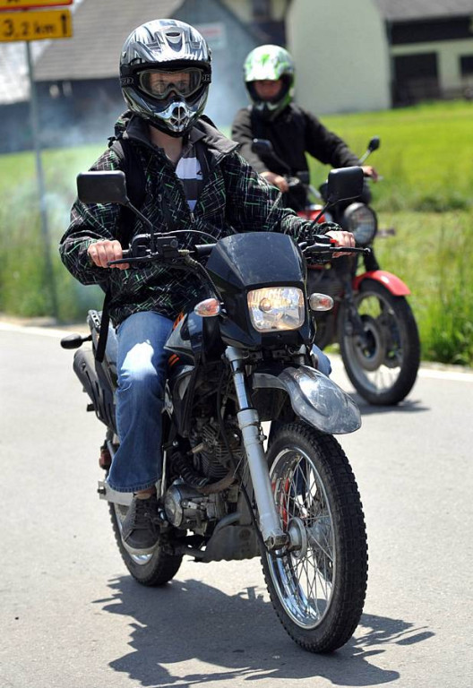 „Pasja i wiara”: Zlot Motocyklowy w Cichem-Miętustwie