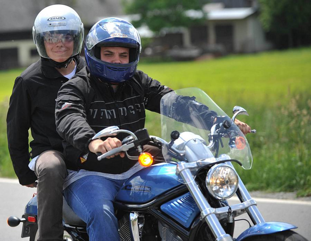 „Pasja i wiara”: Zlot Motocyklowy w Cichem-Miętustwie