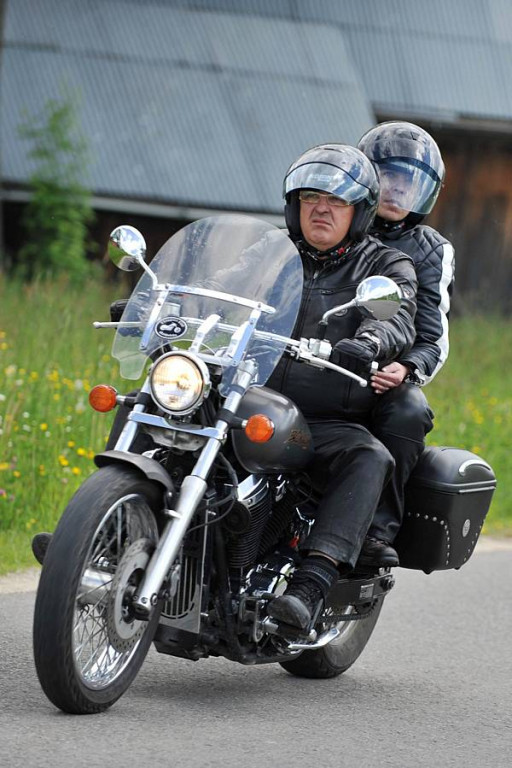 „Pasja i wiara”: Zlot Motocyklowy w Cichem-Miętustwie