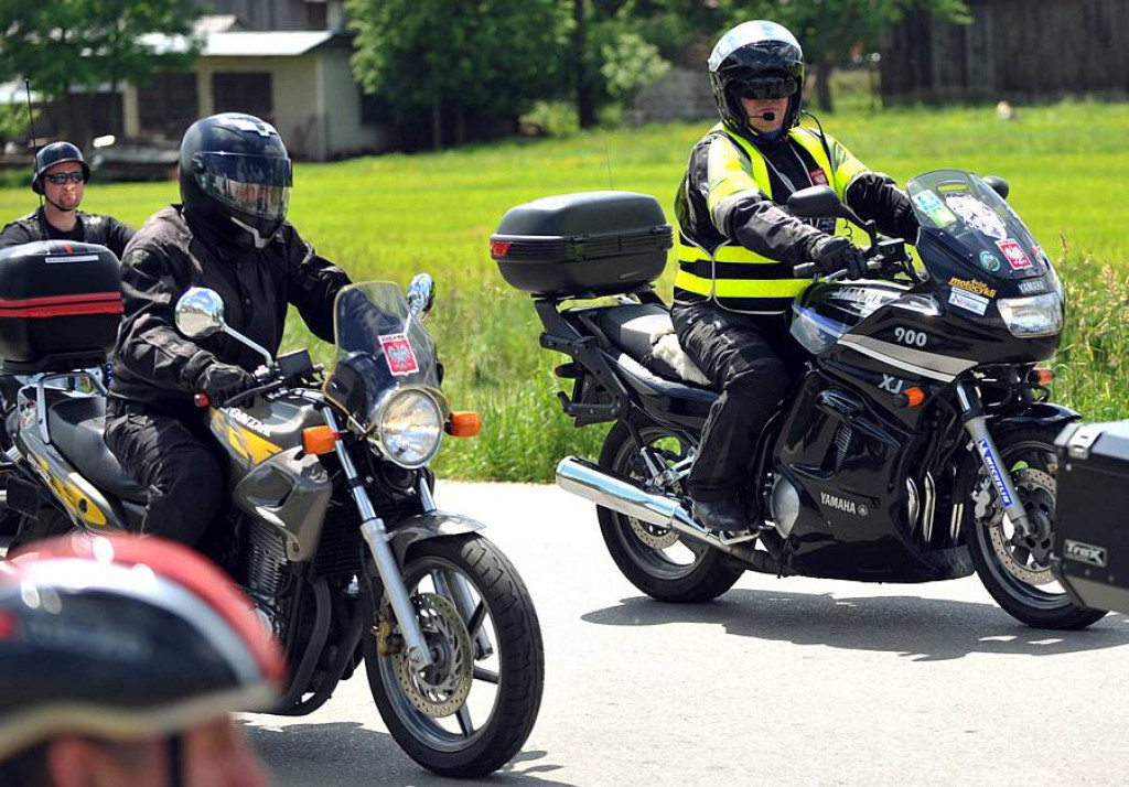 „Pasja i wiara”: Zlot Motocyklowy w Cichem-Miętustwie