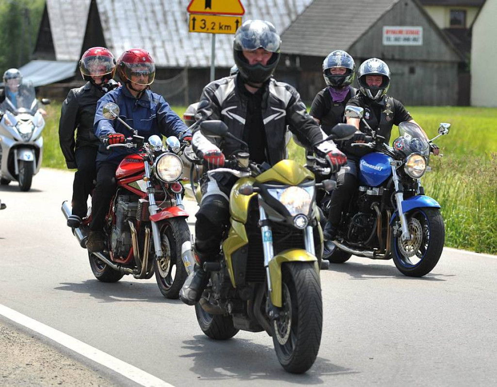 „Pasja i wiara”: Zlot Motocyklowy w Cichem-Miętustwie