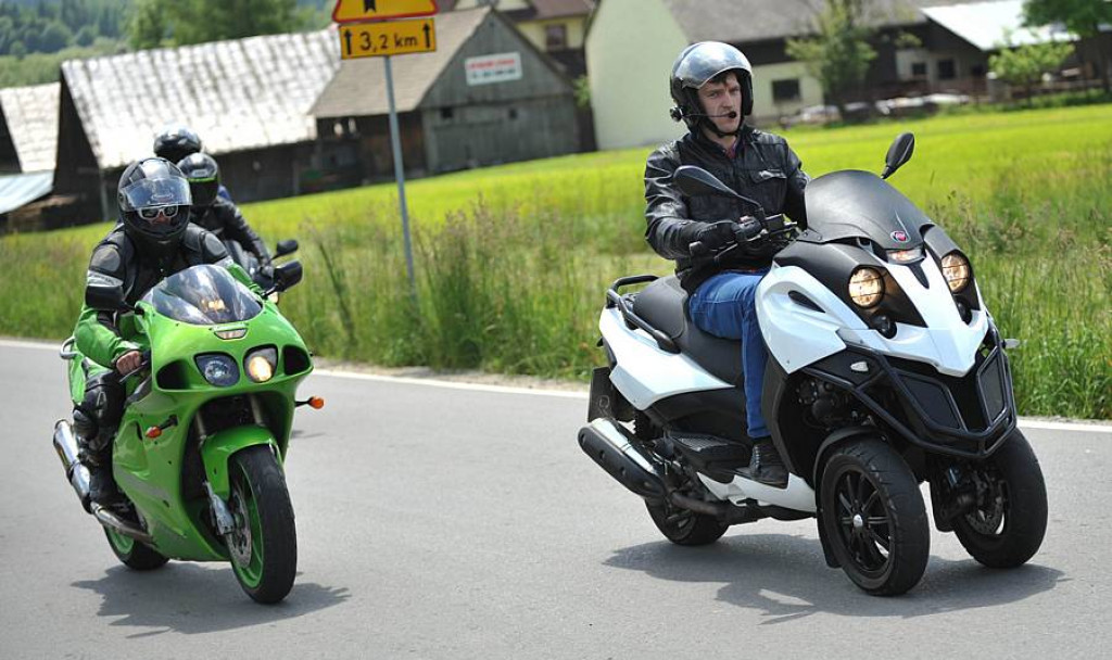 „Pasja i wiara”: Zlot Motocyklowy w Cichem-Miętustwie