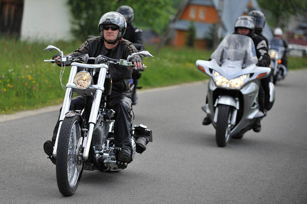 „Pasja i wiara”: Zlot Motocyklowy w Cichem-Miętustwie