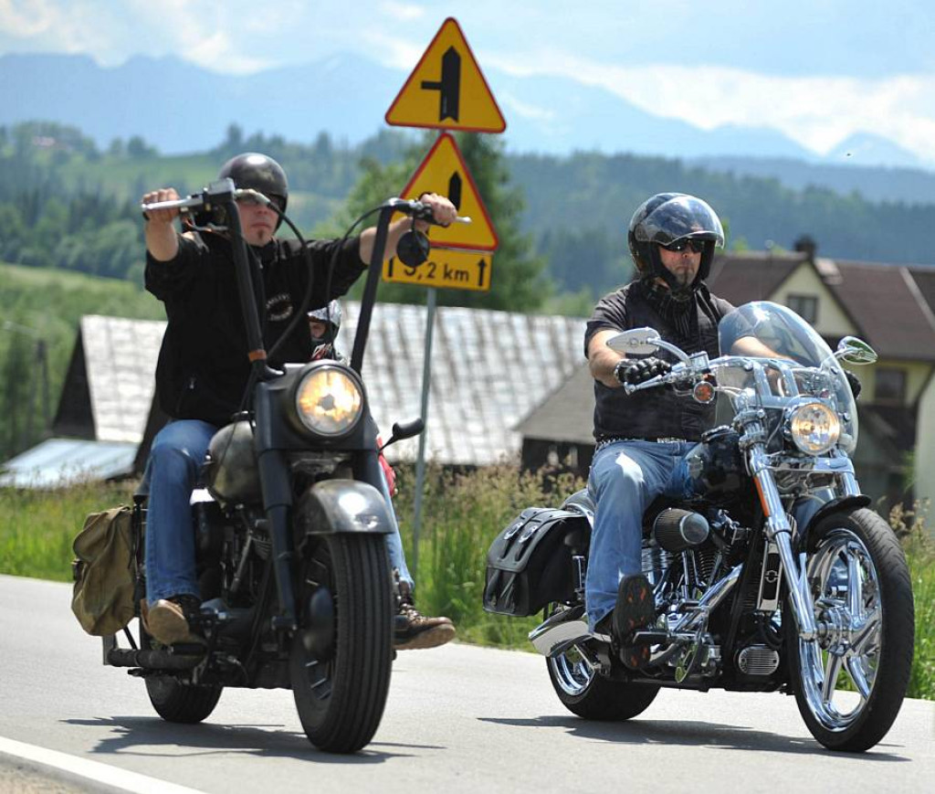 „Pasja i wiara”: Zlot Motocyklowy w Cichem-Miętustwie