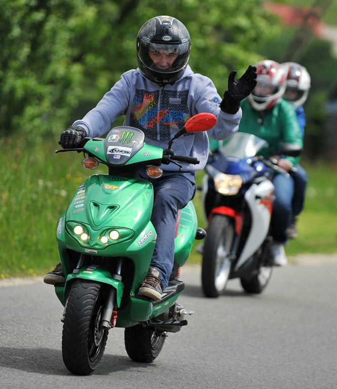 „Pasja i wiara”: Zlot Motocyklowy w Cichem-Miętustwie