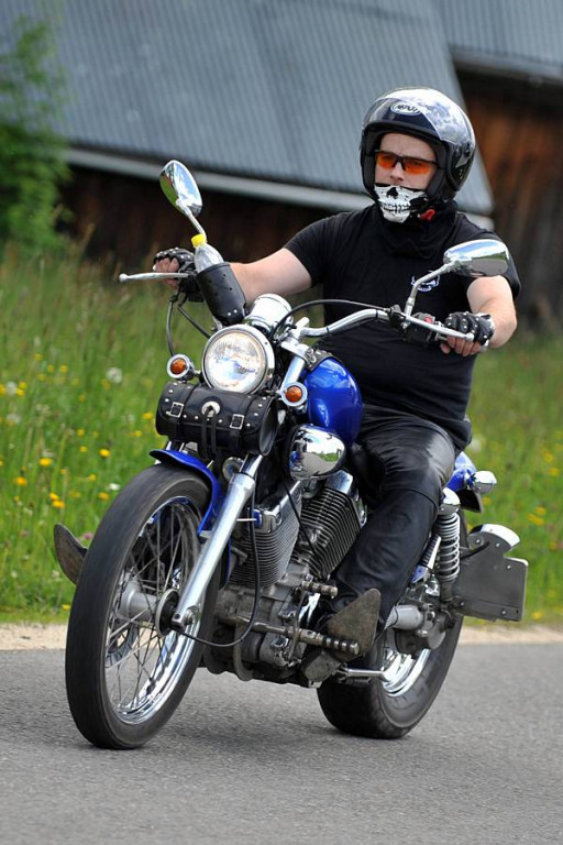 „Pasja i wiara”: Zlot Motocyklowy w Cichem-Miętustwie