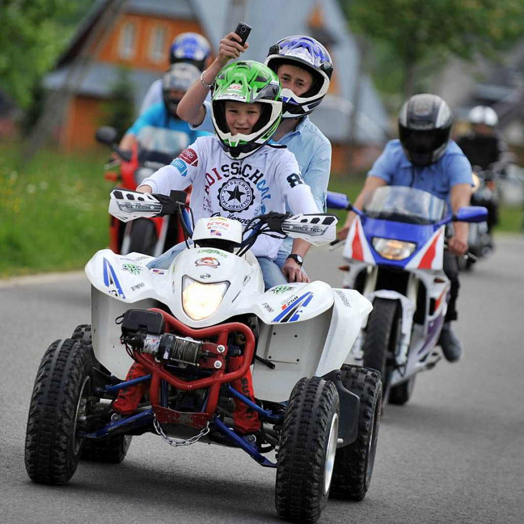 „Pasja i wiara”: Zlot Motocyklowy w Cichem-Miętustwie