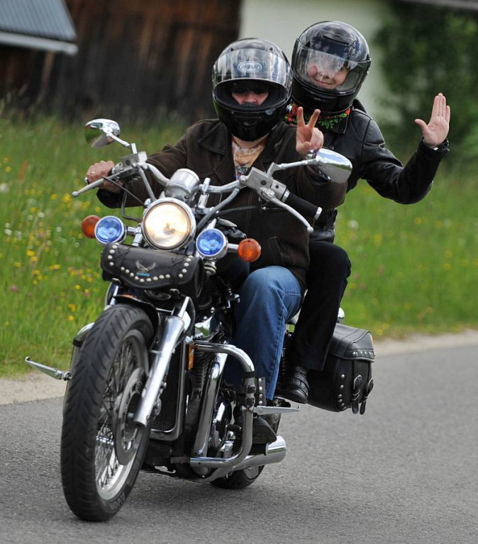 „Pasja i wiara”: Zlot Motocyklowy w Cichem-Miętustwie