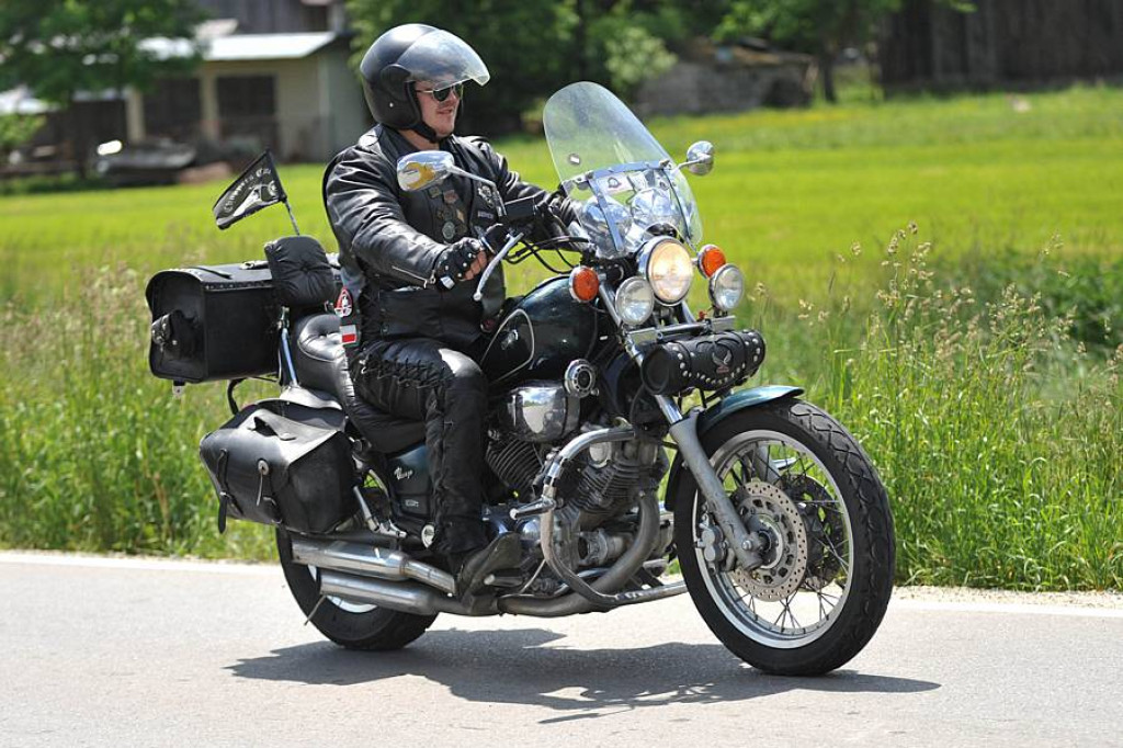 „Pasja i wiara”: Zlot Motocyklowy w Cichem-Miętustwie