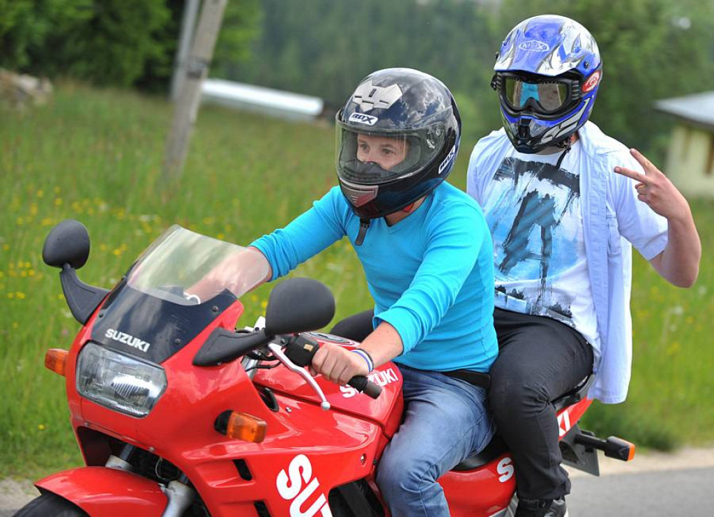 „Pasja i wiara”: Zlot Motocyklowy w Cichem-Miętustwie