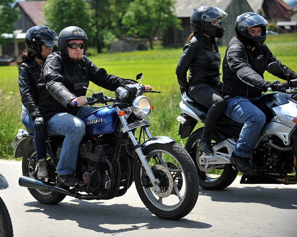 „Pasja i wiara”: Zlot Motocyklowy w Cichem-Miętustwie