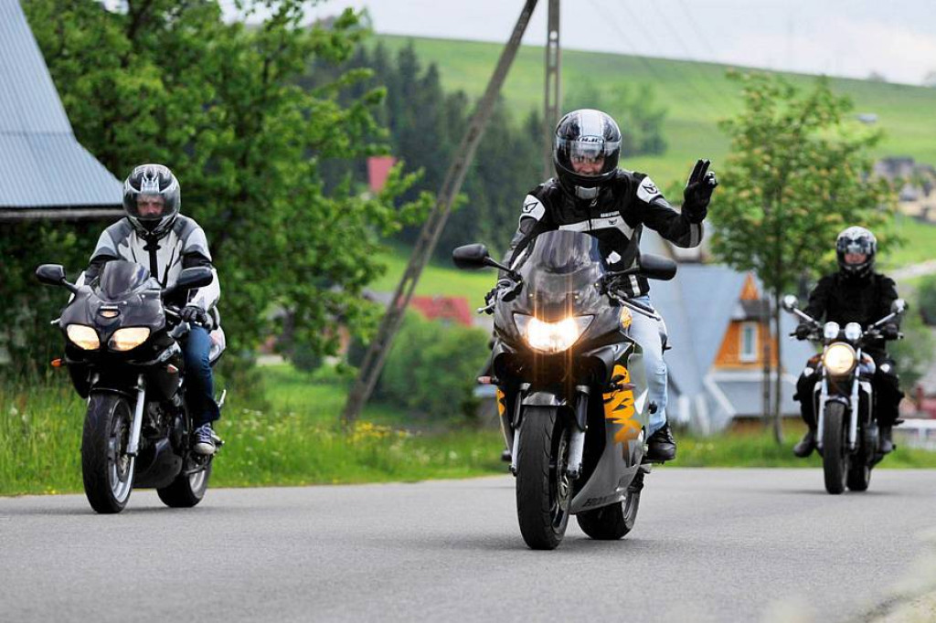 „Pasja i wiara”: Zlot Motocyklowy w Cichem-Miętustwie