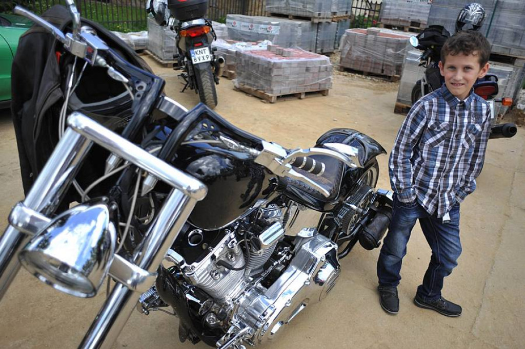 „Pasja i wiara”: Zlot Motocyklowy w Cichem-Miętustwie