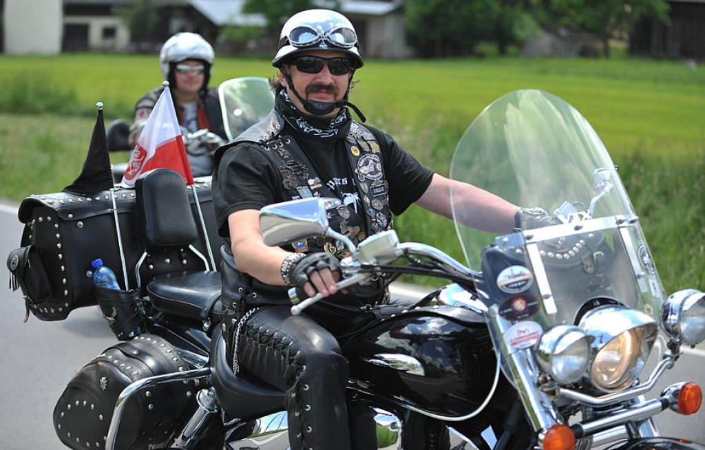 „Pasja i wiara”: Zlot Motocyklowy w Cichem-Miętustwie