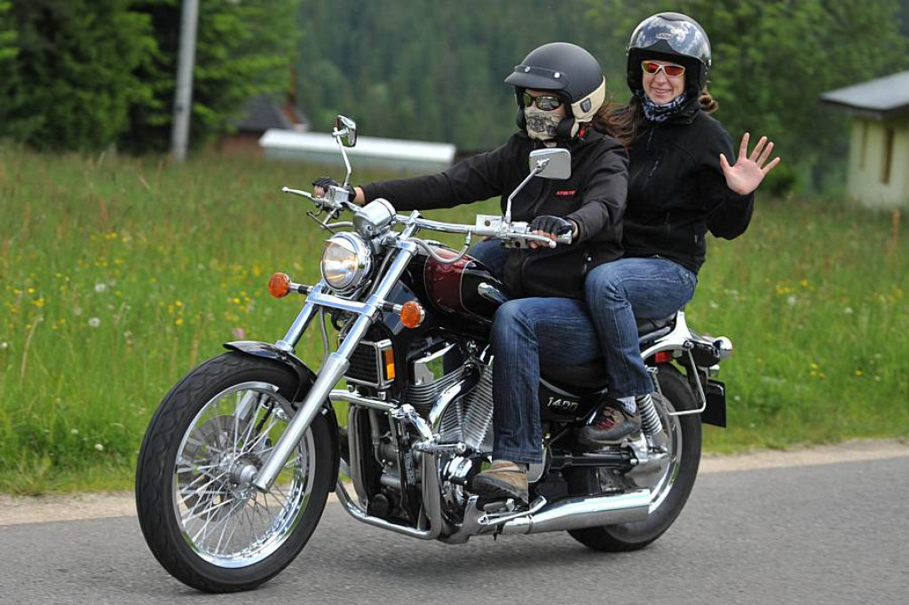 „Pasja i wiara”: Zlot Motocyklowy w Cichem-Miętustwie