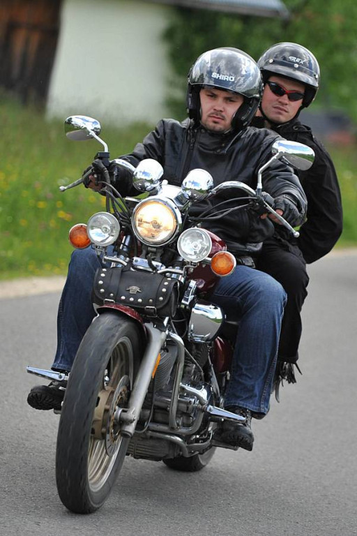 „Pasja i wiara”: Zlot Motocyklowy w Cichem-Miętustwie