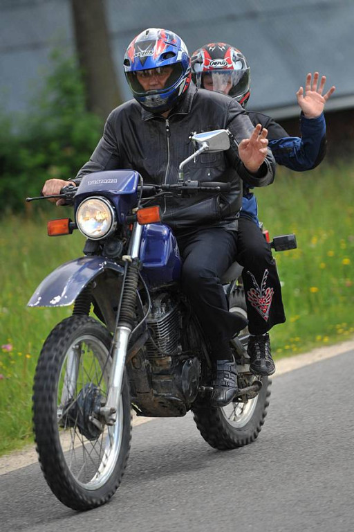 „Pasja i wiara”: Zlot Motocyklowy w Cichem-Miętustwie