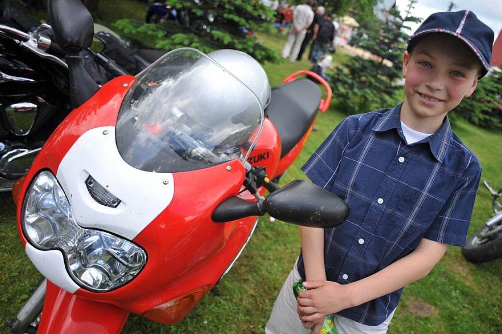 „Pasja i wiara”: Zlot Motocyklowy w Cichem-Miętustwie