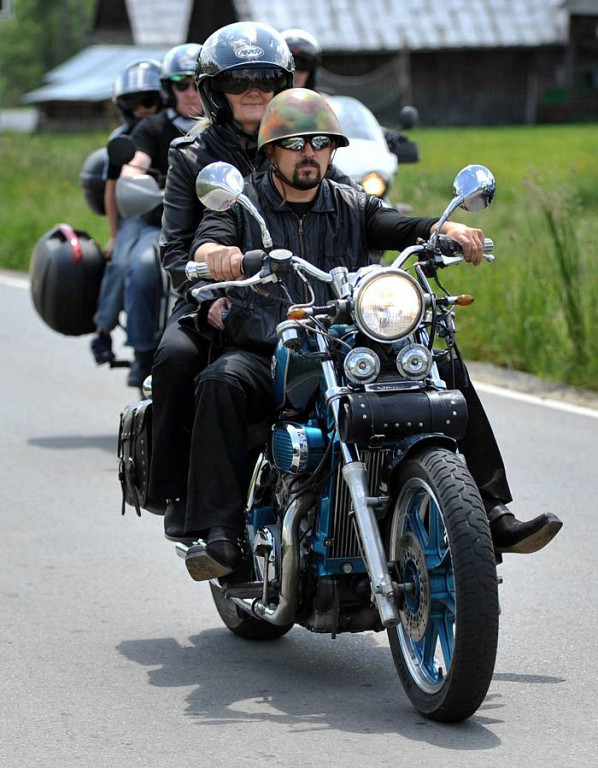 „Pasja i wiara”: Zlot Motocyklowy w Cichem-Miętustwie