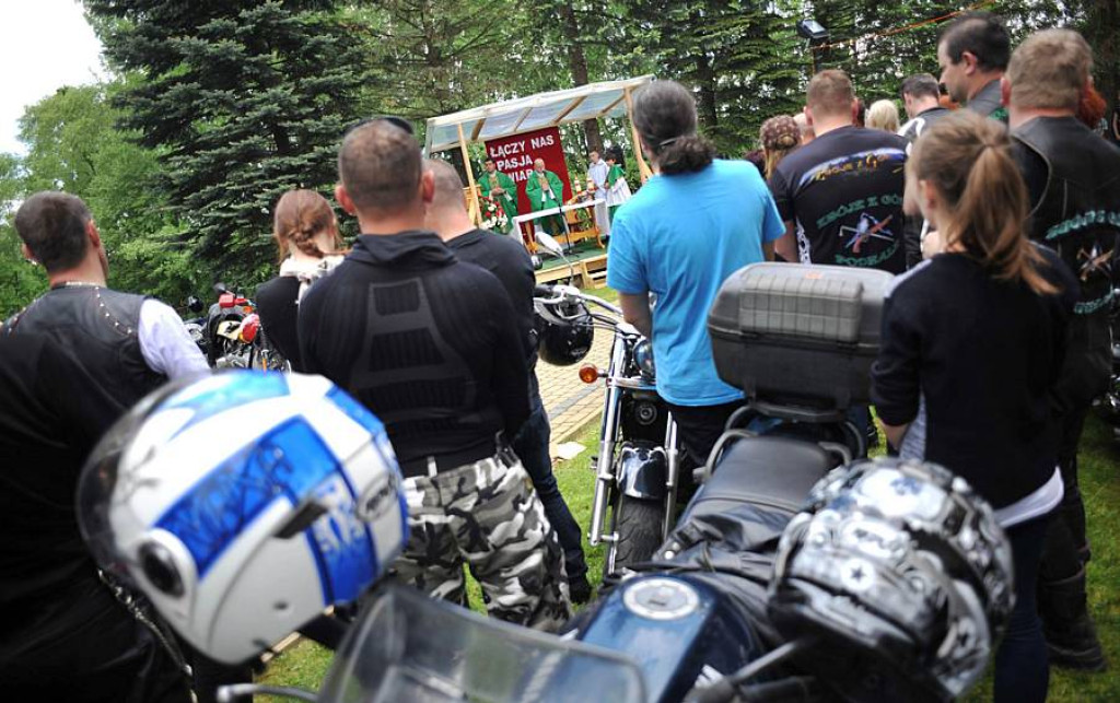 „Pasja i wiara”: Zlot Motocyklowy w Cichem-Miętustwie