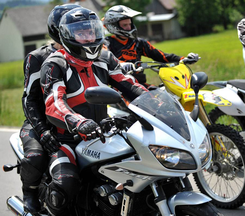 „Pasja i wiara”: Zlot Motocyklowy w Cichem-Miętustwie