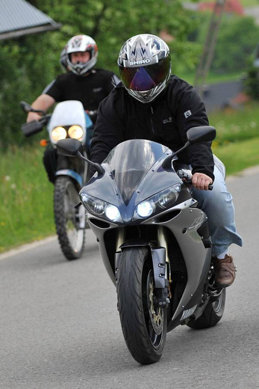 „Pasja i wiara”: Zlot Motocyklowy w Cichem-Miętustwie