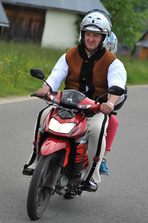 „Pasja i wiara”: Zlot Motocyklowy w Cichem-Miętustwie