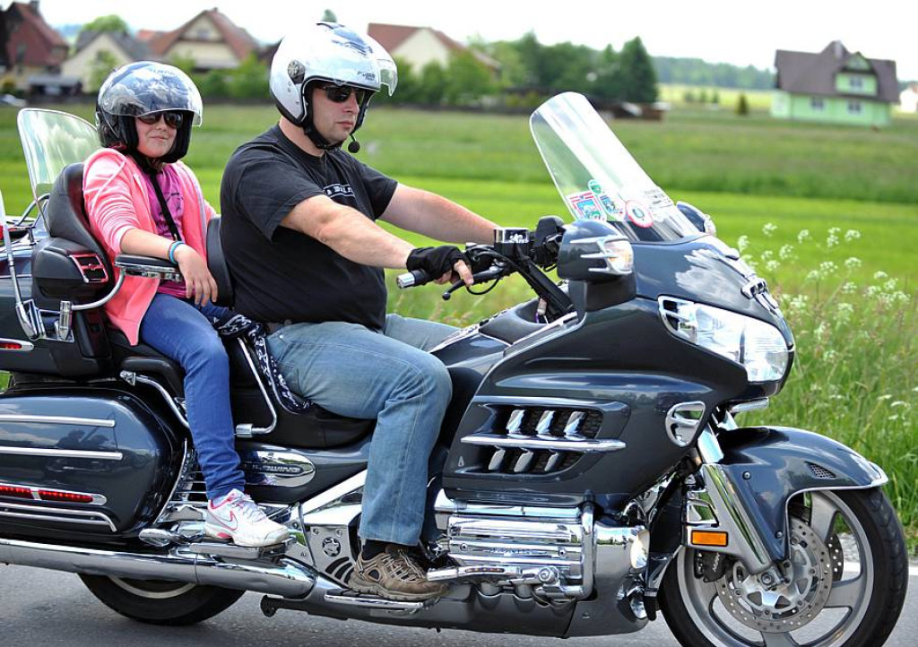 „Pasja i wiara”: Zlot Motocyklowy w Cichem-Miętustwie