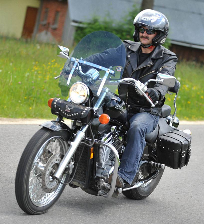 „Pasja i wiara”: Zlot Motocyklowy w Cichem-Miętustwie