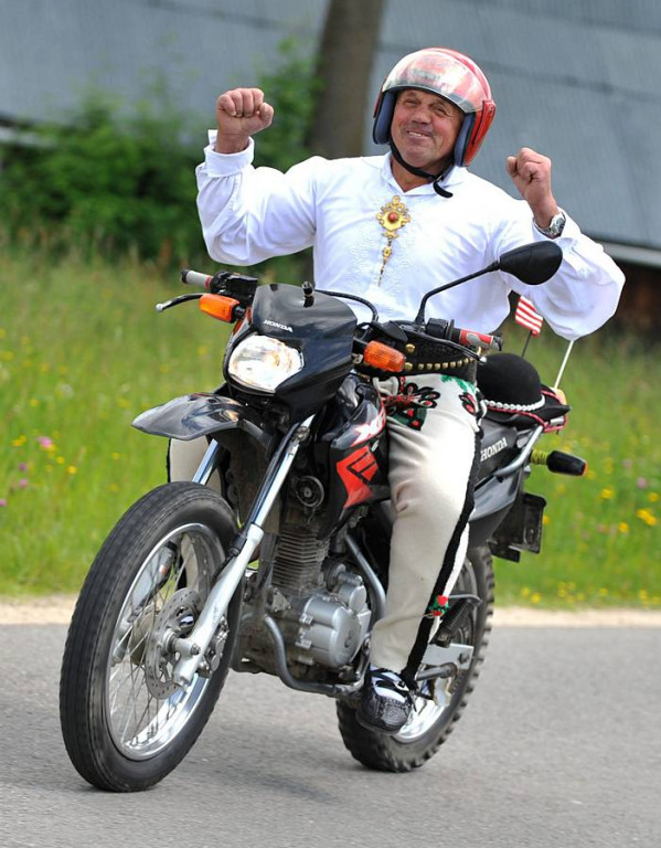 „Pasja i wiara”: Zlot Motocyklowy w Cichem-Miętustwie