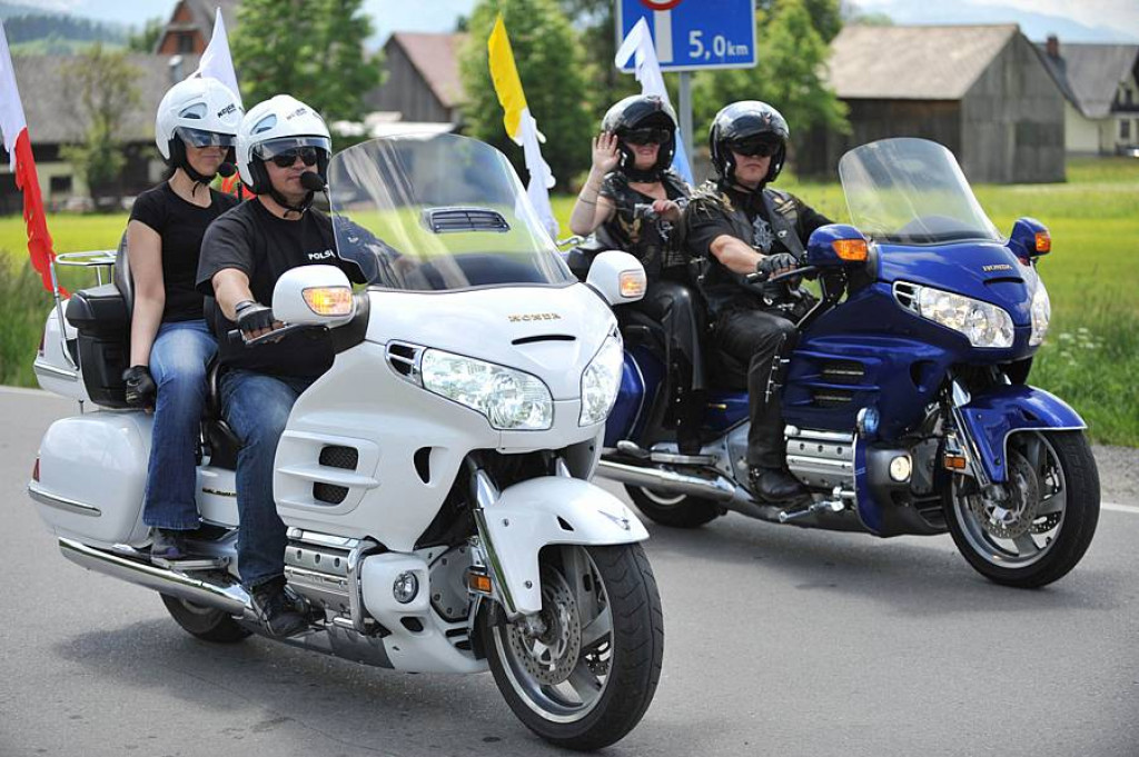 „Pasja i wiara”: Zlot Motocyklowy w Cichem-Miętustwie
