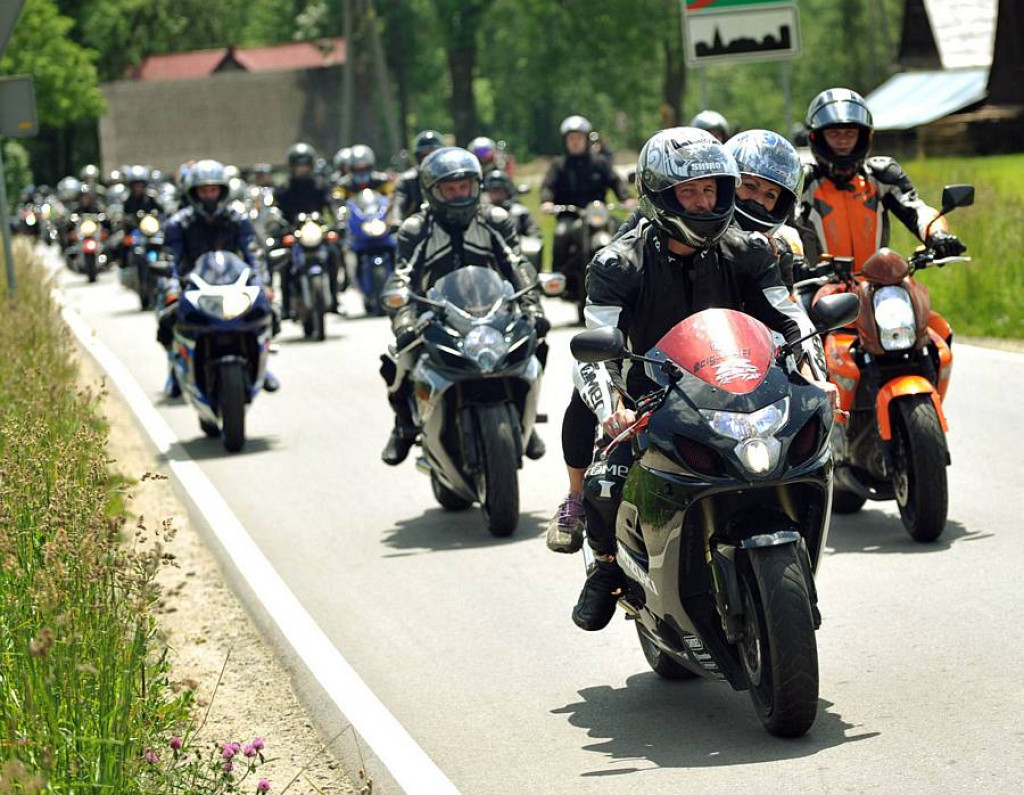 „Pasja i wiara”: Zlot Motocyklowy w Cichem-Miętustwie
