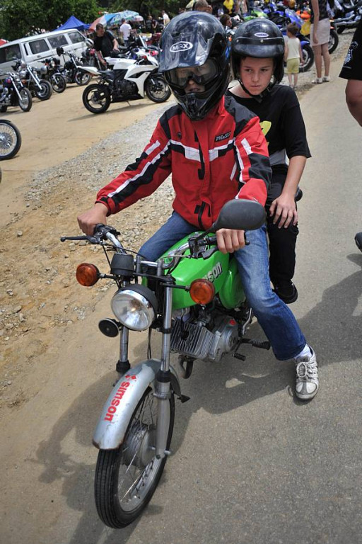 „Pasja i wiara”: Zlot Motocyklowy w Cichem-Miętustwie