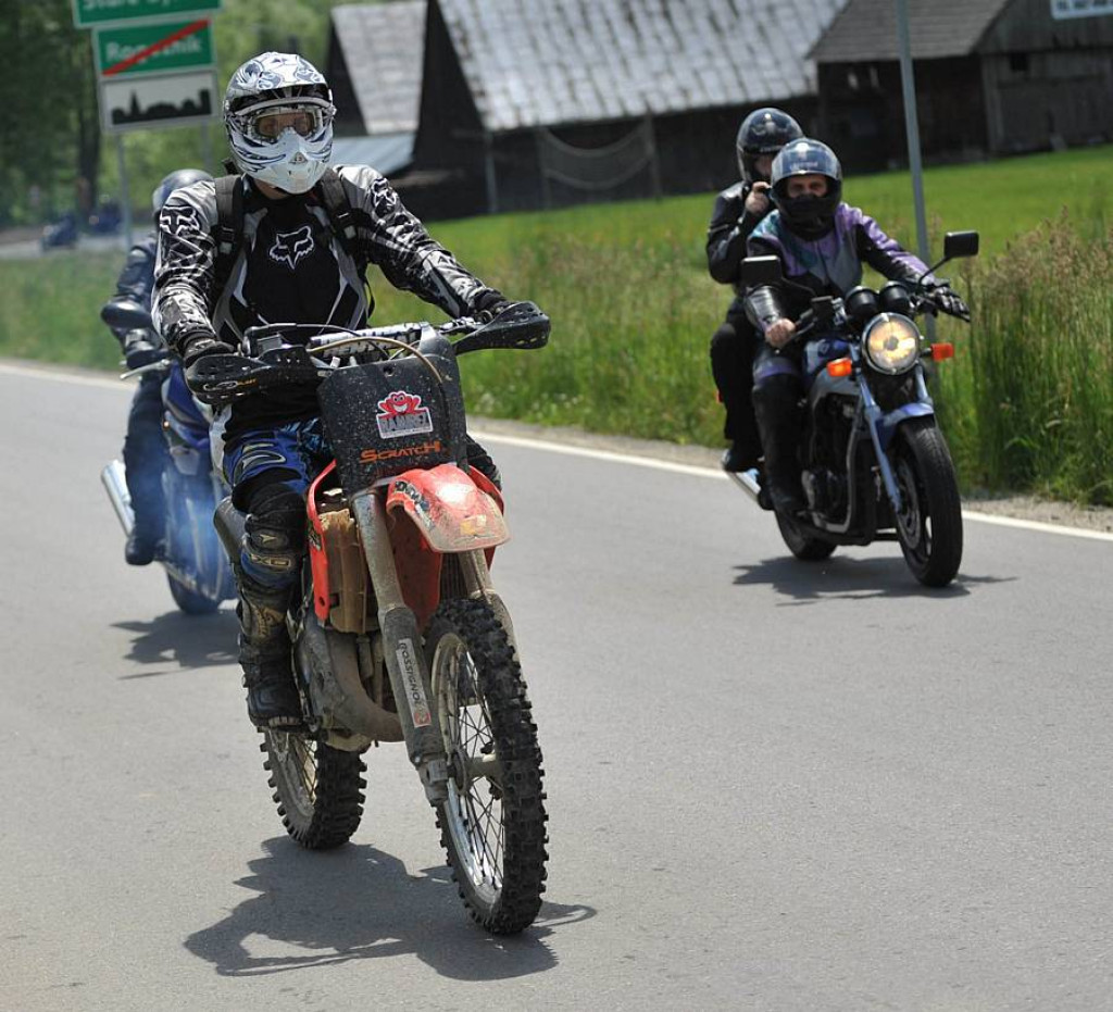 „Pasja i wiara”: Zlot Motocyklowy w Cichem-Miętustwie