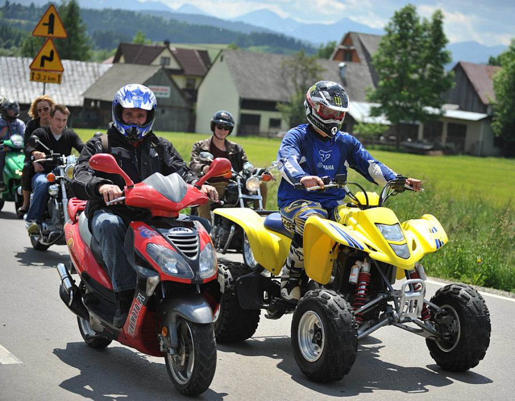 „Pasja i wiara”: Zlot Motocyklowy w Cichem-Miętustwie