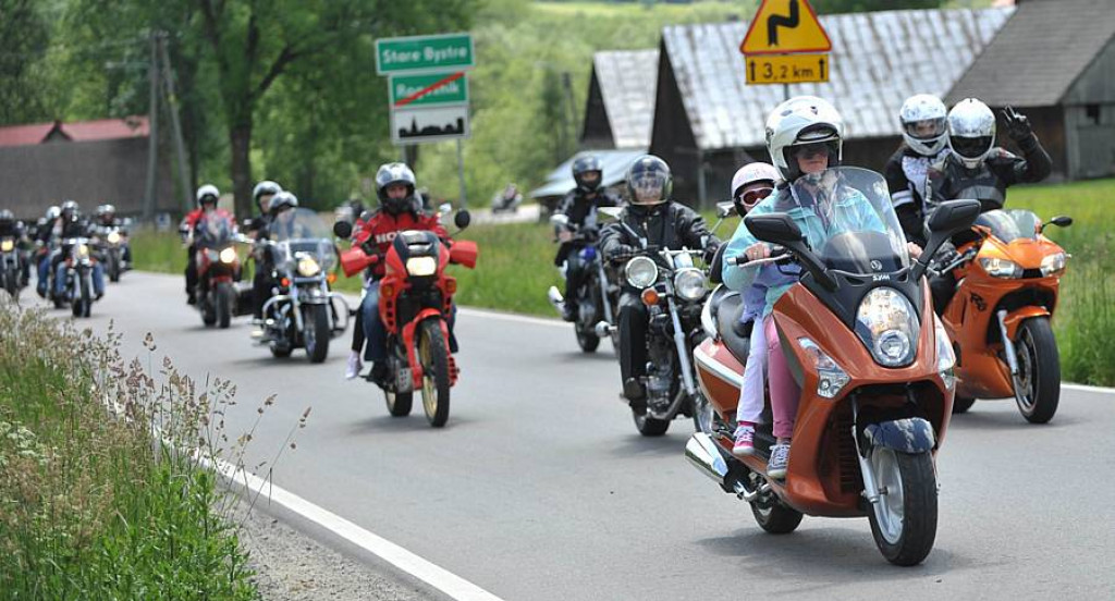 „Pasja i wiara”: Zlot Motocyklowy w Cichem-Miętustwie