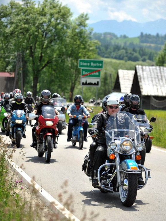 „Pasja i wiara”: Zlot Motocyklowy w Cichem-Miętustwie