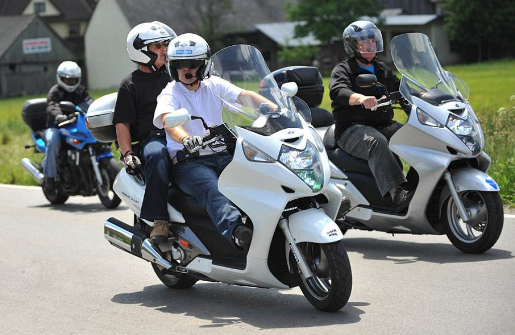 „Pasja i wiara”: Zlot Motocyklowy w Cichem-Miętustwie