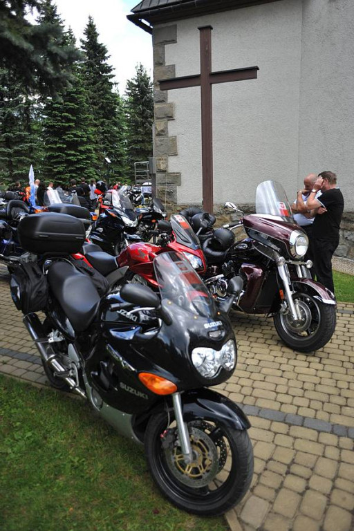 „Pasja i wiara”: Zlot Motocyklowy w Cichem-Miętustwie