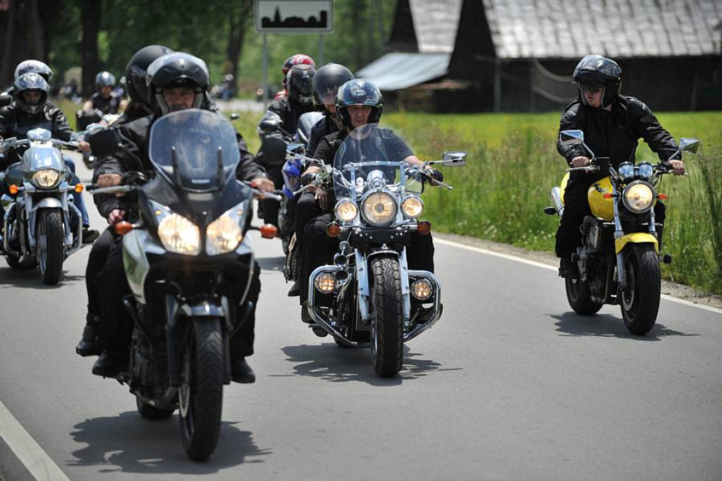 „Pasja i wiara”: Zlot Motocyklowy w Cichem-Miętustwie